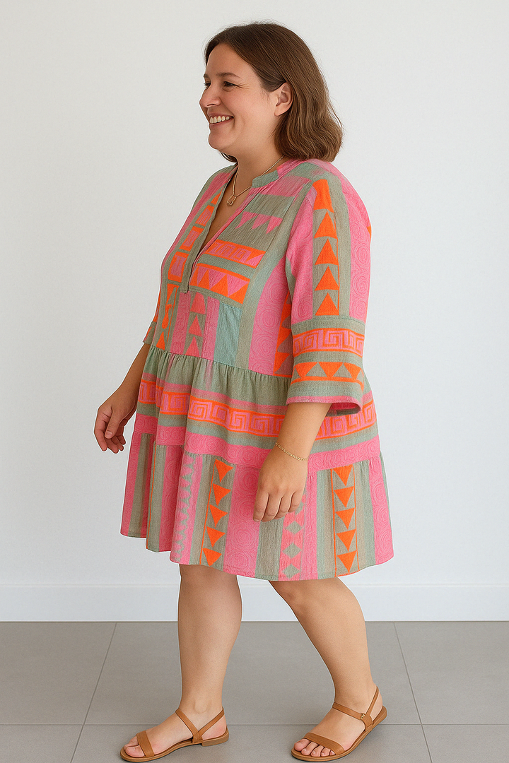 The Leona | Tummy Covering Dress