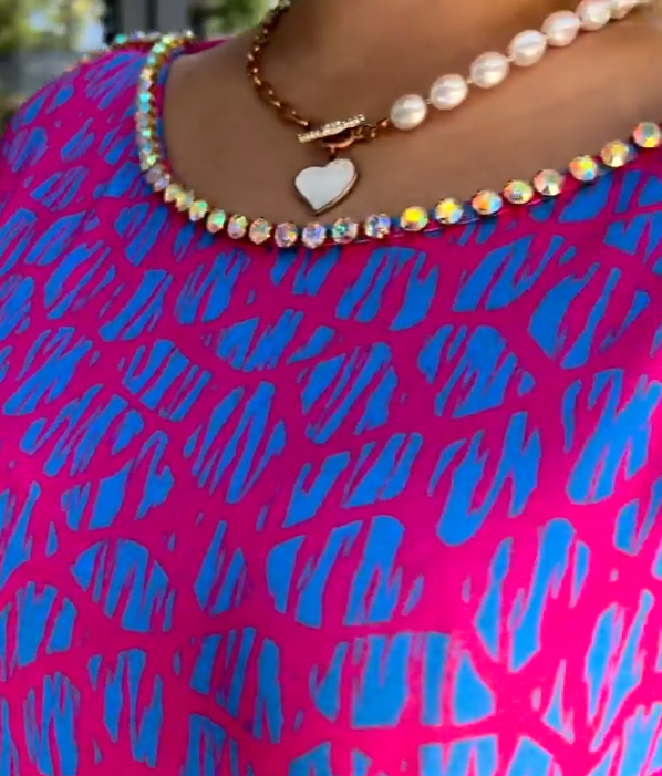 The Zia | Elegant Tummy Coverage Dress