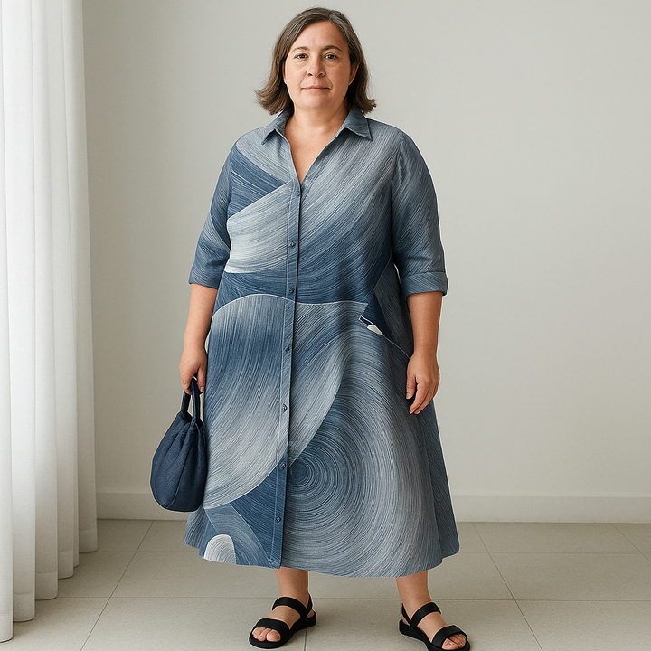 The Rose | Colorful Tummy Covering Dress