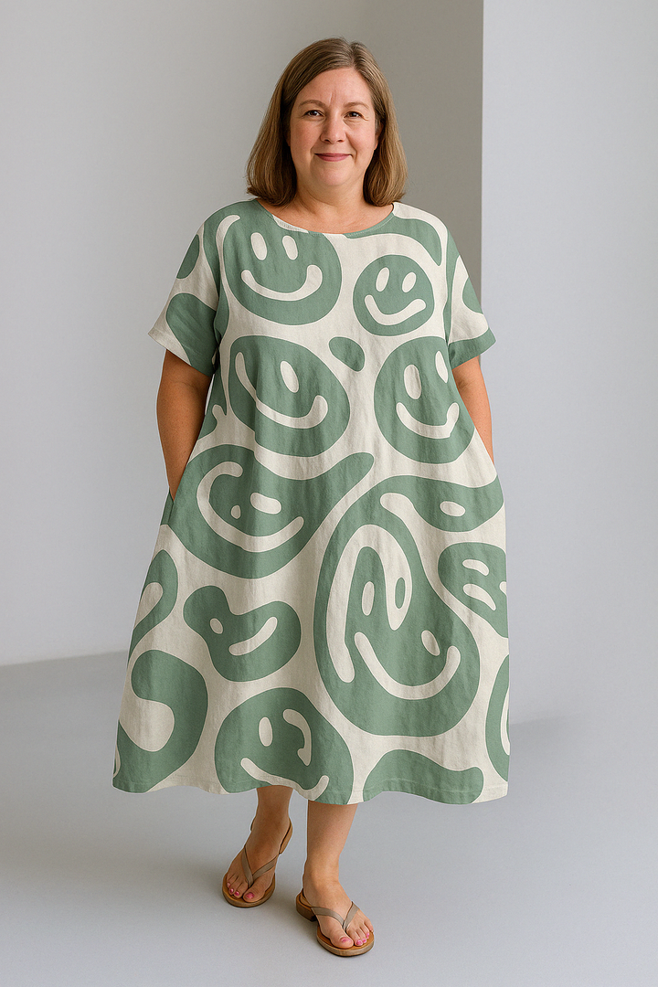 The Amina | Tummy Covering Dress