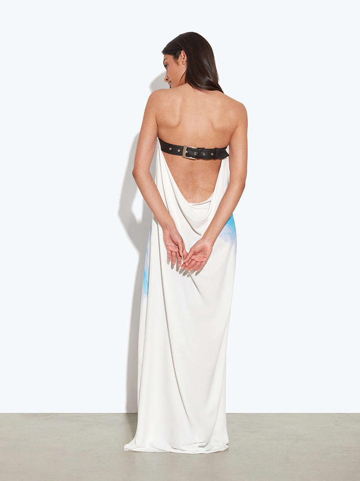 Sara | Strapless Maxi Dress