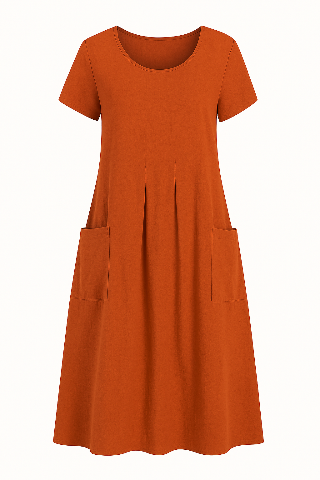 The Elina | Casual Tummy Covering Dress